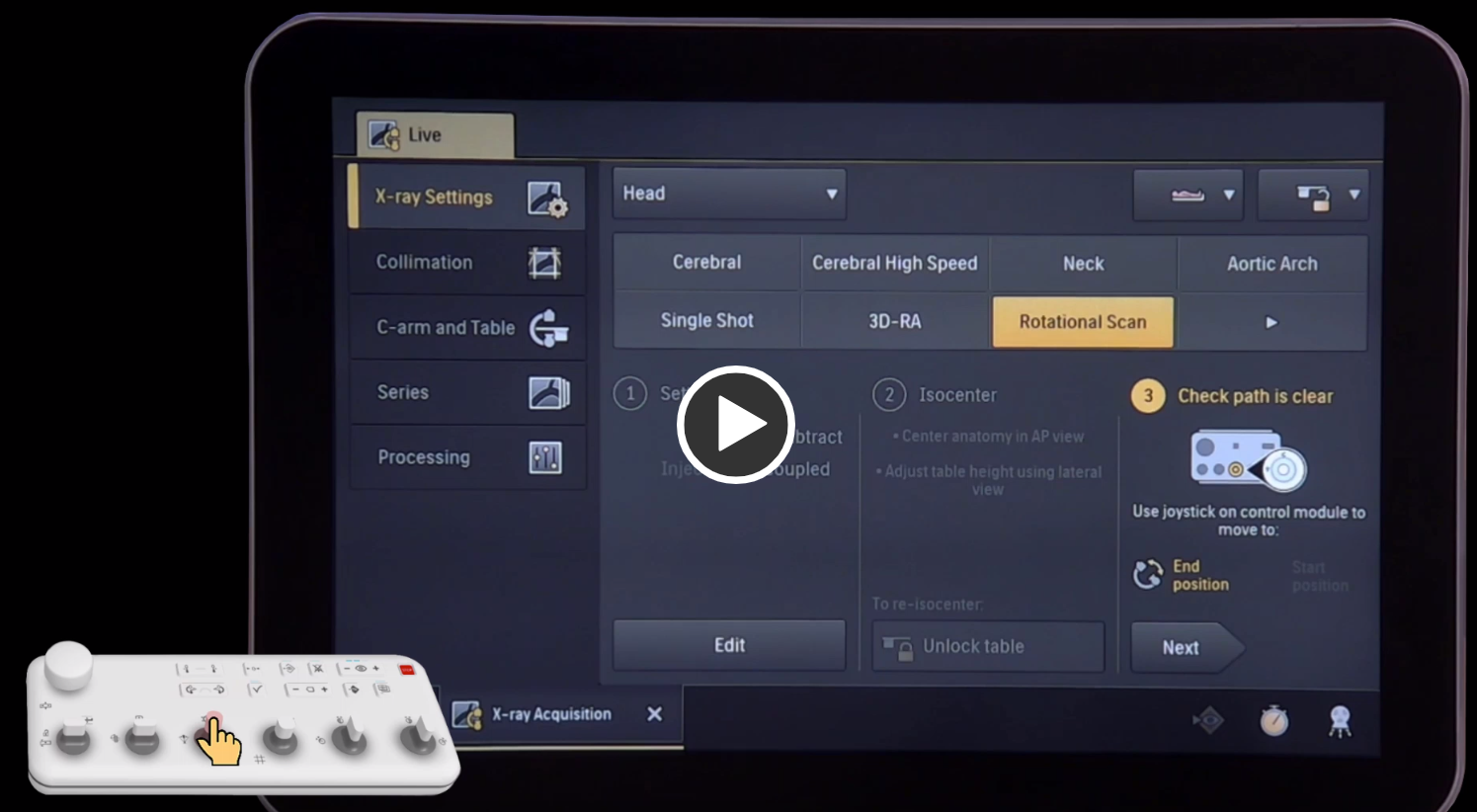 Azurion: Automatic Position Control education resources