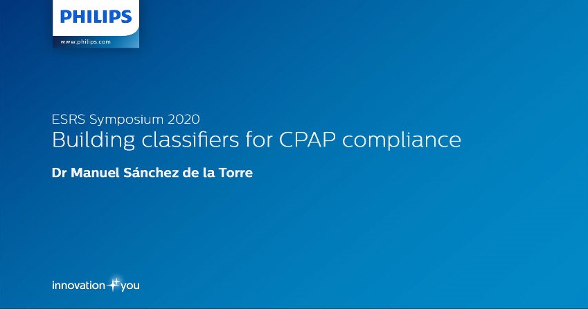 Building classifiers for CPAP therapy compliance.