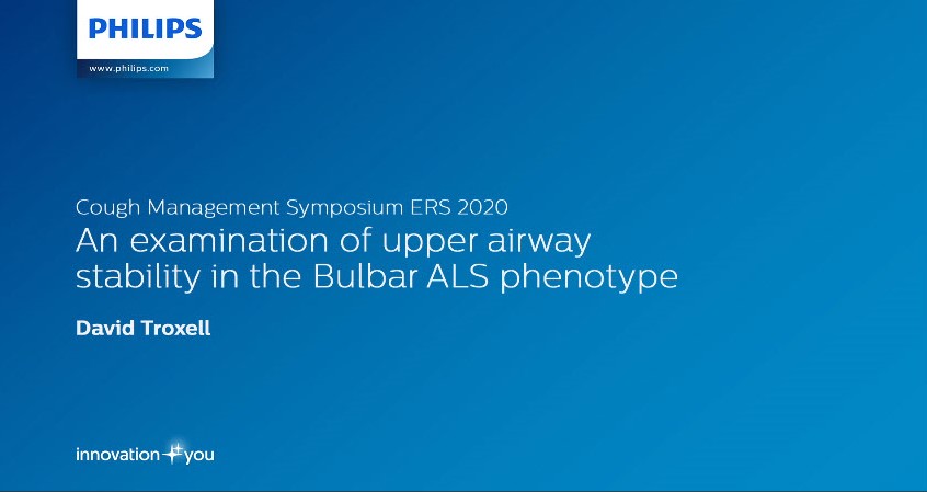 An examination of Upper Airway Stability in the Bulbar ALS Phenotype
