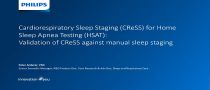 Cardiorespiratory Sleep Staging (CReSS) for Home Sleep Testing