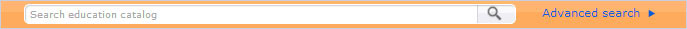 Catalog Search Bar