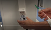 LumiGuide: Optical cleaning of the connection box