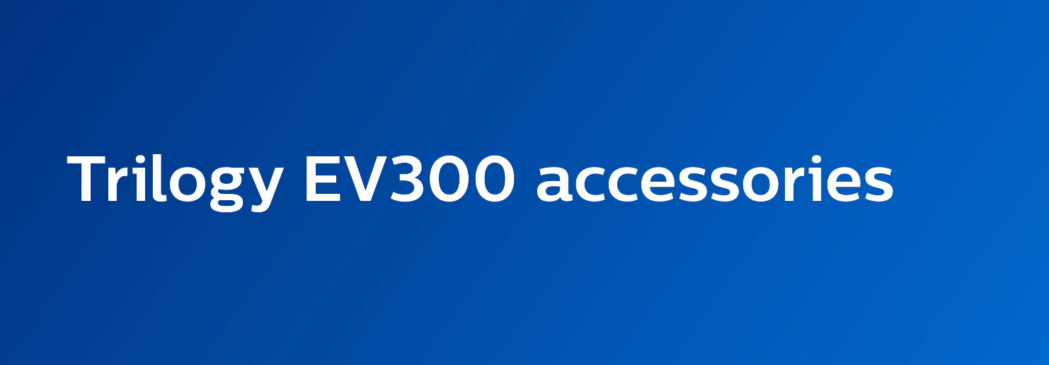 Operator uses EV300